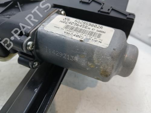 Rudehejsemekanisme ventre foran VW POLO IV (9N_, 9A_) 1.9 SDI | BP29894214C22