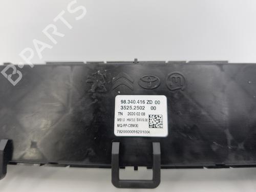 Climate control PEUGEOT PARTNER Box Body/MPV (K9) 1.5 BlueHDi 100 | BP30874778I5 - Image 4