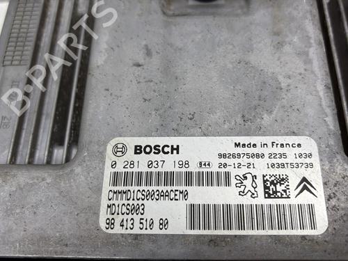 Engine control unit (ECU) CITROËN C5 AIRCROSS (A_) 1.5 BlueHDi 130 (ACYHZJ, ACYHZR) | BP37732212M57  - Image 5