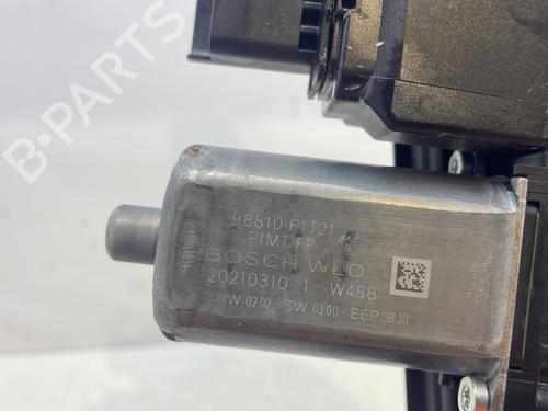 Front right window mechanism CITROËN C3 AIRCROSS II (2R_, 2C_) 1.2 PureTech 110 (2RHNZB, 2RHNZW, 2RHNPX, 2RHNPJ) | BP29619402C23 