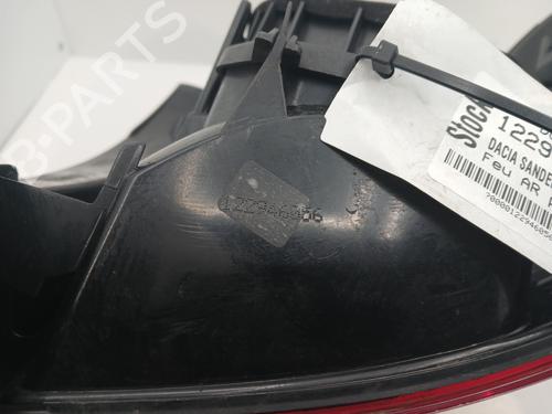 Left taillight DACIA SANDERO II 1.5 dCi | BP33317019C34 - Image 2