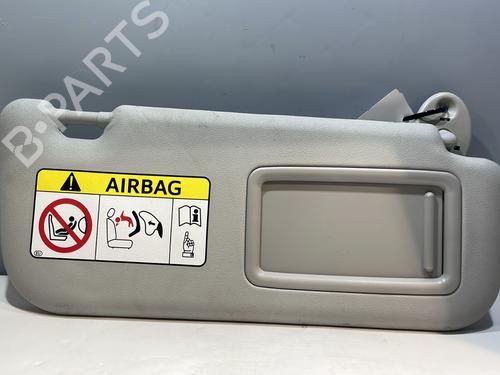 Used Right sun visor Right sun visor TOYOTA YARIS (_P21_, _PA1_, _PH1_) 1.5 Hybrid (MXPH10, MXPH11) (116 hp) 30683229 30683229