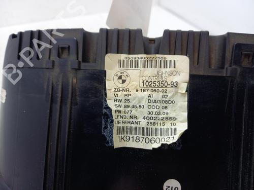 Instrument cluster BMW 3 (E90) 318 d | BP29339011C47 