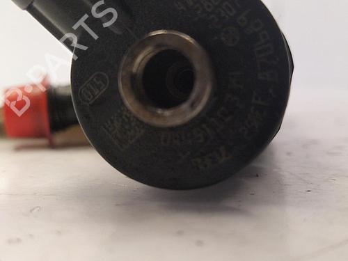 Used Injector PEUGEOT 208 I (CA_, CC_) 1.4 HDi (68 hp) 22827703