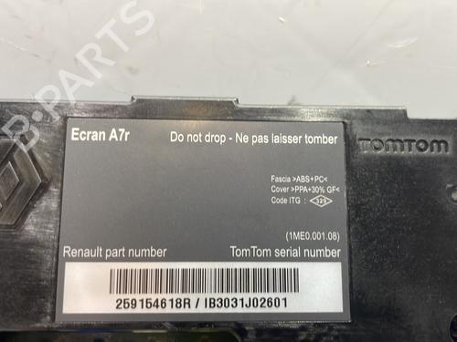 Used Display monitor Display monitor RENAULT ESPACE IV (JK0/1_) 2.0 dCi (JK01, JK02, JK1J, JK1K, JK1H) (150 hp) 29466632 29466632