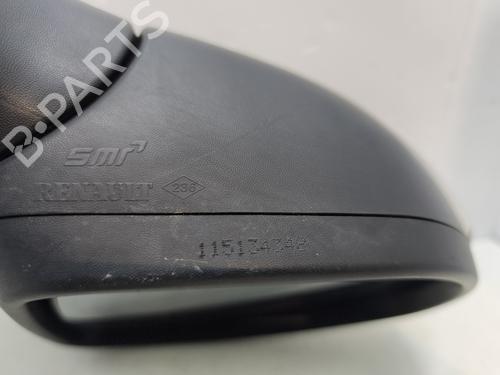 Left mirror RENAULT CAPTUR I (J5_, H5_) 1.5 dCi 90 (J5N4, J5M5, J5MW, J5M6, J5AL, J5AJ) | BP30184400C26