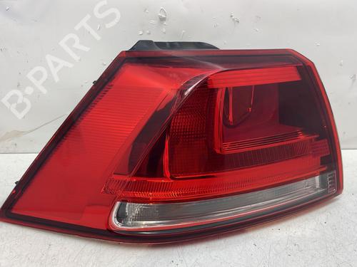 Used Left taillight VW GOLF VII (5G1, BQ1, BE1, BE2) 1.6 TDI (105 hp) 29388700