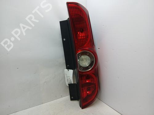 Used Right taillight Right taillight FIAT DOBLO Bus (263_) [2009-2023] 35886717 35886717
