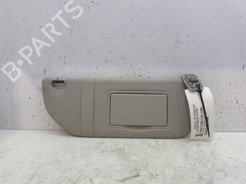 Right sun visor CITROËN C3 II (SC_) 1.6 HDi | BP28525952I2  - Image 5
