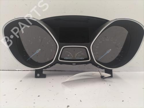 Used Instrument cluster FORD FOCUS III Turnier 1.5 TDCi ECOnetic (105 hp) 22844339