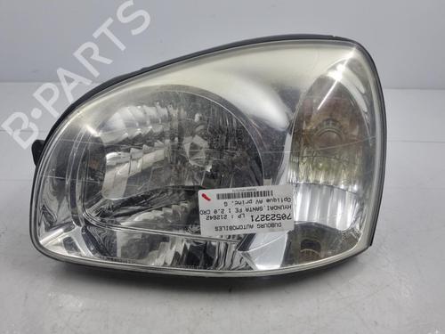Used Left headlight Left headlight HYUNDAI SANTA FÉ I (SM) 2.0 CRDi 4x4 (125 hp) 22826315 22826315