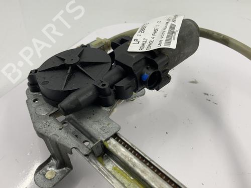 Rudehejsemekanisme venstre bagtil RENAULT ESPACE IV (JK0/1_) 2.0 Turbo (JK0A, JK0B, JK0N) (163 hp) 22816442