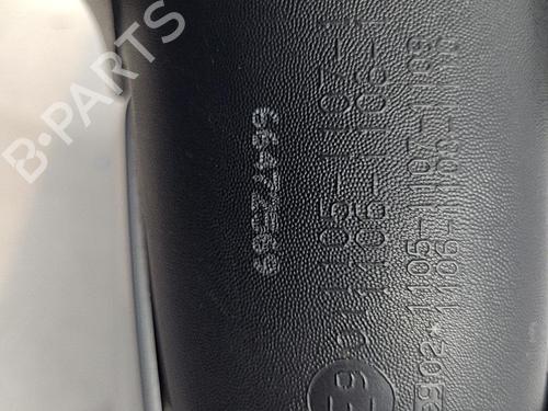 Right mirror RENAULT MEGANE II (BM0/1_, CM0/1_) 1.5 dCi (BM1F, CM1F) | BP22824341C27 