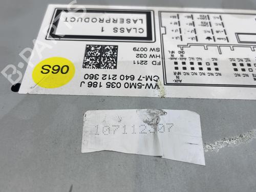 Used Radio Radio VW POLO V (6R1, 6C1) 1.2 TDI (75 hp) 28053947 28053947