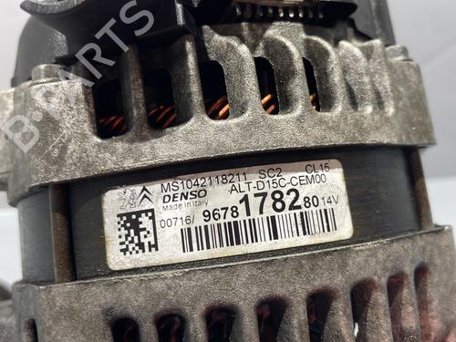Alternator DS DS 4 / DS 4 CROSSBACK (NX_) 1.2 THP 130 (NXHNYM) | BP28591665M7