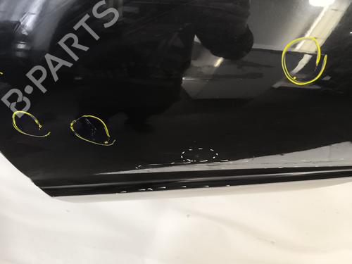 Left rear door PEUGEOT 206+ (2L_, 2M_) 1.4 i | BP29222512C4 