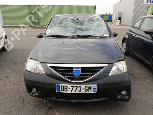 Brugte DACIA LOGAN (LS_) 1.5 dCi (LS0W) 2152820