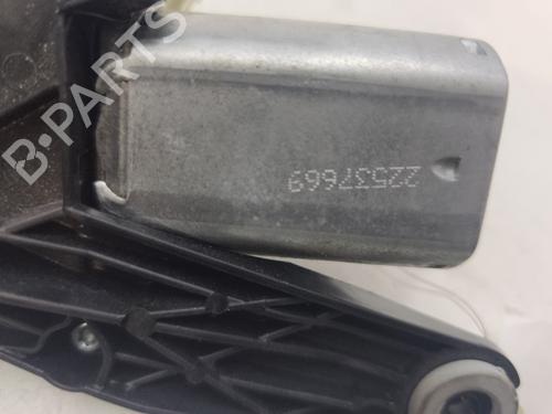 Rear wiper motor PEUGEOT 1007 (KM_) 1.4 HDi | BP22812934M102 