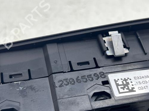 Used Left front window switch Left front window switch RENAULT ESPACE V (JR_) 1.6 dCi 160 (160 hp) 36257433 36257433