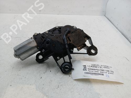 Used Back wipers mechanism VW POLO IV (9N_, 9A_) 1.9 SDI (64 hp) 29894215