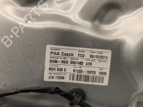 Front right window mechanism HYUNDAI ix20 (JC) 1.6 CRDI | BP32078286C23  - Image 5