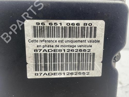 Used ABS pump CITROËN C4 Picasso I MPV (UD_) 1.6 HDi (109 hp) 22842186