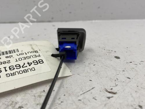 Warning switch PEUGEOT 208 I (CA_, CC_) 1.2 VTI 82 | BP22834613I22 