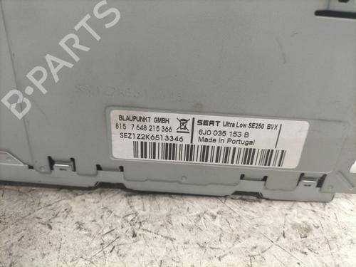 Radio SEAT IBIZA IV (6J5, 6P1) 1.2 TDI | BP23888742E6 