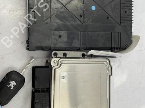 Used Electronic module Electronic module PEUGEOT 2008 I (CU_) 1.6 HDi (92 hp) 22832002 22832002
