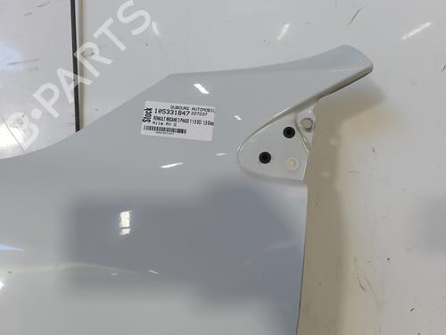 Left front fenders RENAULT MEGANE III Hatchback (BZ0/1_, B3_) 1.9 dCi (BZ0N, BZ0J) | BP25758097C41 