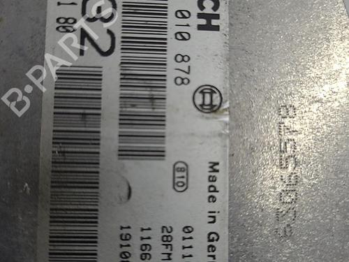 Engine control unit (ECU) PEUGEOT 406 Coupe (8C) 2.2 HDI | BP22822911M57 