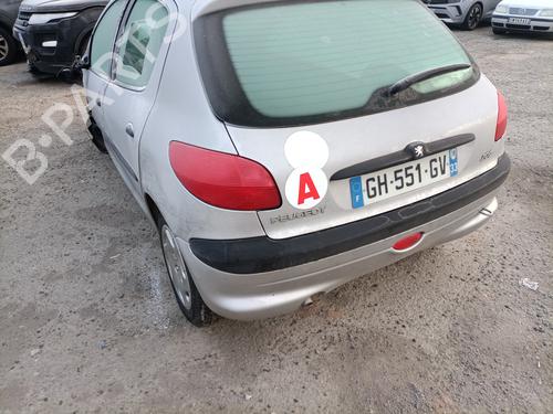 Rear left lock PEUGEOT 206 Hatchback (2A/C) 1.4 i | BP23254886C100 