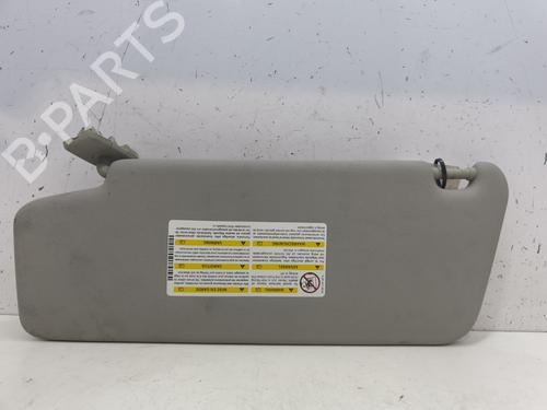 Used Right sun visor Right sun visor MERCEDES-BENZ C-CLASS (W204) C 220 CDI (204.002) (170 hp) 26585242 26585242