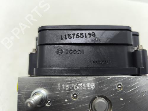 Used ABS pump ABS pump PEUGEOT EXPERT Van (V_) 2.0 BlueHDi 180 (177 hp) 30719307 30719307