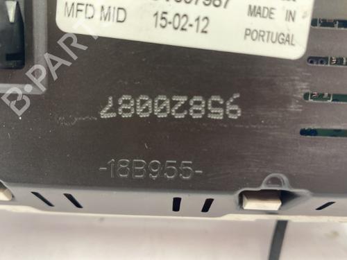 Display monitor FORD FIESTA VI (CB1, CCN) 1.6 TDCi | BP22844780C48 