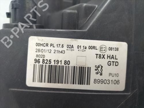 Used Left headlight Left headlight PEUGEOT 3008 I MPV (0U_) 1.6 HDi (112 hp) 32103351 32103351