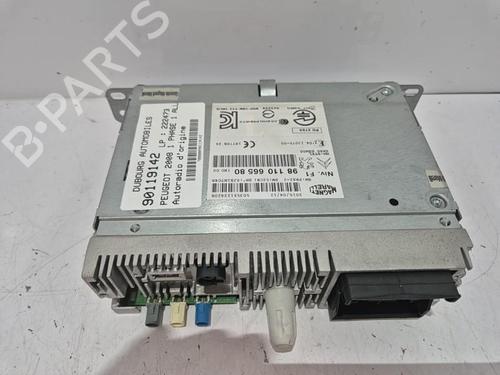 Used Radio PEUGEOT 2008 I (CU_) 1.6 BlueHDi 120 (120 hp) 22837958