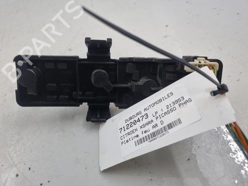 Used Lamp holder Lamp holder CITROËN XSARA PICASSO (N68) 1.6 HDi (109 hp) 22826722 22826722