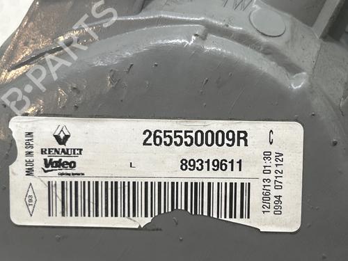 Used Left tailgate light Left tailgate light RENAULT MEGANE III Hatchback (BZ0/1_, B3_) 1.5 dCi (BZ09, BZ0D, BZ1W, BZ29, BZ14) (110 hp) 40055046 40055046
