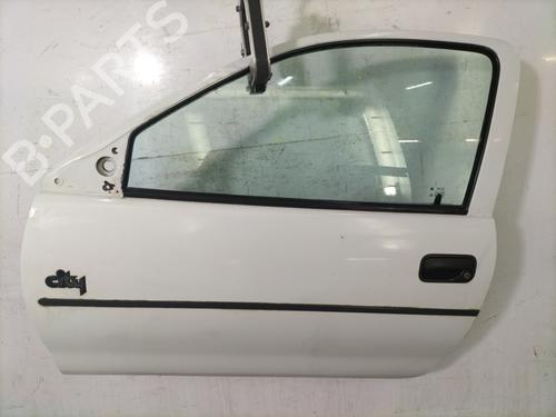 Dør venstre foran OPEL CORSA B (S93) 1.2 i (F08, F68, M68) (45 hp) 22847531
