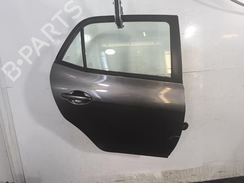 Used Right rear door TOYOTA AURIS (_E15_) 1.4 D-4D (NDE150_, NDE150R) (90 hp) 27924508