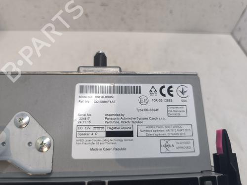 Radio PEUGEOT 108 1.0 VTi | BP27971751E6 - Image 2