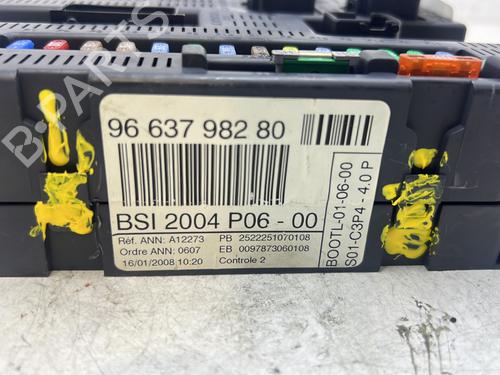 Fuse box PEUGEOT 207 (WA_, WC_) 1.4 HDi | BP26957517E1 