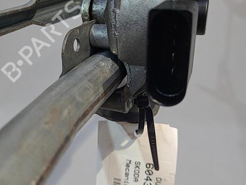 Front wiper motor SKODA FABIA II Combi (545) 1.9 TDI | BP22821475M29 