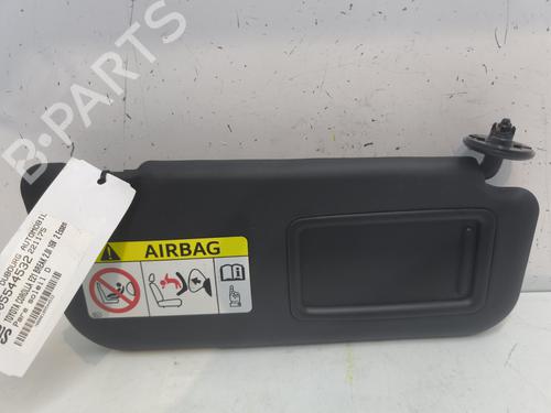 Right sun visor TOYOTA COROLLA Estate (_E21_) 2.0 Hybrid (MZEH12) | BP26181867I2 