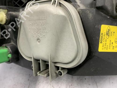 Used Left headlight Left headlight FORD FIESTA IV (JA_, JB_) 1.3 i (60 hp) 22833949 22833949