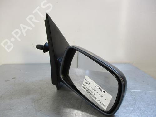 Right mirror TOYOTA YARIS (_P1_) 1.0 (SCP10_, SCP10R) | BP22812597C27 