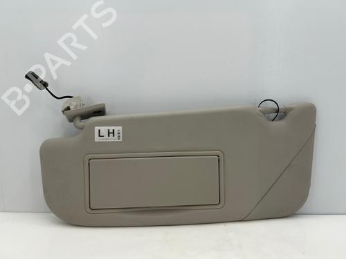 Used Left sun visor Left sun visor RENAULT KADJAR (HA_, HL_) 1.2 TCe 130 (HLMR) (130 hp) 35886741 35886741