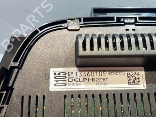 Climate control OPEL ASTRA J (P10) 1.7 CDTI (68) | BP29466506I5 