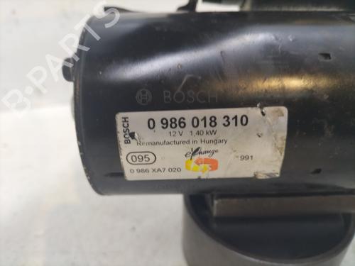 Démarreur PEUGEOT 307 Break (3E) 2.0 HDI 90 | BP30045717M8 